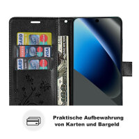 Hülle für Google Pixel 10A Handyhülle Klapphülle Handy Tasche Etui Pixel 10A Schwarz