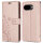Hülle für Google Pixel 10A Handyhülle Klapphülle Handy Tasche Etui Pixel 10A Rosegold