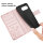 Hülle für Google Pixel 10A Handyhülle Klapphülle Handy Tasche Etui Pixel 10A Rosegold