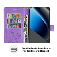 Hülle für Google Pixel 10A Handyhülle Klapphülle Handy Tasche Etui Pixel 10A Lila