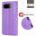 Hülle für Google Pixel 10A Handyhülle Klapphülle Handy Tasche Etui Pixel 10A Lila