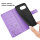 Hülle für Google Pixel 10A Handyhülle Klapphülle Handy Tasche Etui Pixel 10A Lila