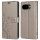 Hülle für Google Pixel 10A Handyhülle Klapphülle Handy Tasche Etui Pixel 10A Grau