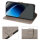 Hülle für Google Pixel 10A Handyhülle Klapphülle Handy Tasche Etui Pixel 10A Grau