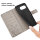 Hülle für Google Pixel 10A Handyhülle Klapphülle Handy Tasche Etui Pixel 10A Grau
