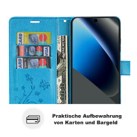 Hülle für Google Pixel 10A Handyhülle Klapphülle Handy Tasche Etui Pixel 10A Blau
