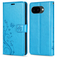Hülle für Google Pixel 10A Handyhülle Klapphülle Handy Tasche Etui Pixel 10A Blau