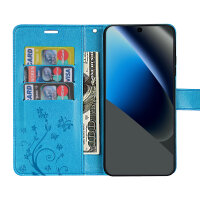 Hülle für Google Pixel 10A Handyhülle Klapphülle Handy Tasche Etui Pixel 10A Blau