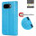 Hülle für Google Pixel 10A Handyhülle Klapphülle Handy Tasche Etui Pixel 10A Blau
