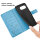 Hülle für Google Pixel 10A Handyhülle Klapphülle Handy Tasche Etui Pixel 10A Blau