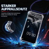 Betterfon Handykette für Samsung Galaxy Xcover 7 Pro Hülle mit Kordel Blau