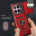 Outdoor Panzer Hülle Xiaomi 17T Pro Handyhülle Kameraschutz Ringhalter Rot