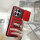Outdoor Panzer Hülle Xiaomi 17T Pro Handyhülle Kameraschutz Ringhalter Rot