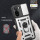 Outdoor Hülle Xiaomi Redmi A7 Pro Handyhülle Kameraschutz Ringhalter Silber