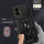 Outdoor Panzer Hülle für Samsung Galaxy A07 mit Kameraschutz Ringhalter Schwarz