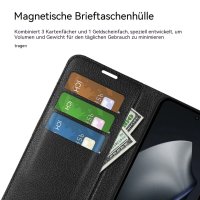 Wallet Case Klapphülle für Xiaomi 17T Schwarz