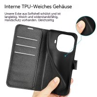 Wallet Case Klapphülle für Xiaomi 17T Schwarz