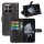 Wallet Case Klapphülle für Xiaomi 17T Schwarz