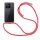 Handykette für Xiaomi 17T Hülle mit Band Case Handyhülle mit Kette in Rot