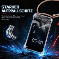 Handykette für Xiaomi 17T Hülle mit Band Case Handyhülle mit Kette in Rainbow