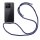 Handykette für Xiaomi 17T Hülle mit Band Case Handyhülle mit Kette in Blau