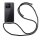 Handykette für Xiaomi 17T Pro Hülle mit Band Case Handyhülle mit Kette in Schwarz