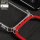 Handykette für Xiaomi 17T Pro Hülle mit Band Case Handyhülle mit Kette in Rot