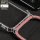 Handykette für Xiaomi 17T Pro Hülle mit Band Case Handyhülle mit Kette in Rosa