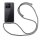 Handykette für Xiaomi 17T Pro Hülle mit Band Case Handyhülle mit Kette in Grau