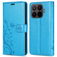 Hülle für Xiaomi 17T Handyhülle mit [Standfunktion][Kartenfächern] Blau