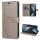 Hülle für Xiaomi 17T Handyhülle mit [Standfunktion][Kartenfächern] Grau