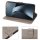 Hülle für Xiaomi 17T Handyhülle mit [Standfunktion][Kartenfächern] Grau