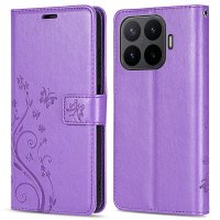 Hülle für Xiaomi 17T Handyhülle mit [Standfunktion][Kartenfächern] Lila
