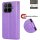 Hülle für Xiaomi 17T Handyhülle mit [Standfunktion][Kartenfächern] Lila