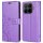 Hülle für Xiaomi 17T Handyhülle mit [Standfunktion][Kartenfächern] Lila