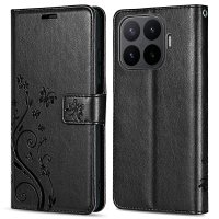 Hülle für Xiaomi 17T Handyhülle mit [Standfunktion][Kartenfächern] Schwarz