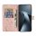 Hülle für Xiaomi 17T Pro Handyhülle mit [Standfunktion][Kartenfächern] Rosegold