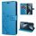 Hülle für Xiaomi 17T Pro Handyhülle mit [Standfunktion][Kartenfächern] Blau