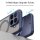 Magsafe für Xiaomi 17T Pro Blau