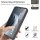 360° Grad Hülle für Xiaomi 17T Pro Handyhülle Integriertem Displayschutz Schwarz