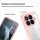 360° Grad Hülle für Xiaomi 17T Pro Handyhülle Integriertem Displayschutz Rosa
