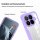 360° Grad Hülle für Xiaomi 17T Pro Handyhülle Integriertem Displayschutz Lila
