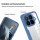 360° Grad Hülle für Xiaomi 17T Pro Handyhülle Integriertem Displayschutz Blau