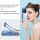 360° Grad Hülle für Xiaomi 17T Pro Handyhülle Integriertem Displayschutz Blau