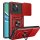 Outdoor Panzer Hülle für Motorola Edge 70 5G Kameraschutz Ring Case Stoßfest Rot
