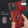 Outdoor Panzer Hülle für Motorola Edge 70 5G Kameraschutz Ring Case Stoßfest Rot