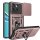 Outdoor Panzer Hülle für Motorola Edge 70 5G Kameraschutz Ring Case Stoßfest Rosegold