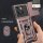 Outdoor Panzer Hülle für Motorola Edge 70 5G Kameraschutz Ring Case Stoßfest Rosegold