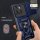 Outdoor Panzer Hülle für Motorola Edge 70 5G Kameraschutz Ring Case Stoßfest Blau