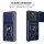 Outdoor Panzer Hülle für Motorola Edge 70 5G Kameraschutz Ring Case Stoßfest Blau